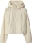 Order (W) Burberry Jaket Berzip Bercap Warna Padu Off-White. 80825121