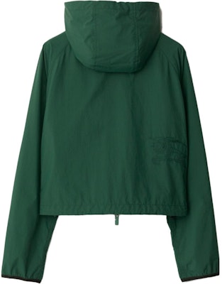 (W) Burberry Jaket Pendek Berhud Zip Warna Hijau. 80825111 Lookbook (W) Burberry Jaket Pendek Berhud Zip Warna Hijau. 80825111