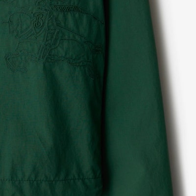 (W) Burberry Jaket Pendek Berhud Zip Warna Hijau. 80825111 Cheap (W) Burberry Jaket Pendek Berhud Zip Warna Hijau. 80825111