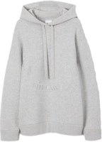 (Women) Burberry Solid Color Letter Print Pullover Sweatshirt Gray. 80715431 (Women) Burberry Solid Color Letter Print Pullover Sweatshirt Gray. 80715431