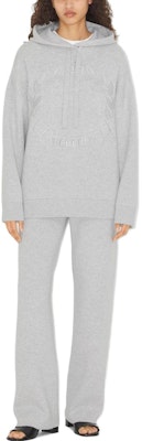 (Women) Burberry Solid Color Letter Print Pullover Sweatshirt Gray. 80715431 Lookbook (Women) Burberry Solid Color Letter Print Pullover Sweatshirt Gray. 80715431