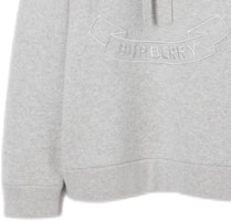 (W) 博柏利灰色字母印花纯色套头卫衣 80715431 Sizing (W) 博柏利灰色字母印花纯色套头卫衣 80715431