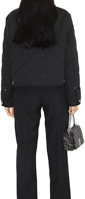 (W) Burberry Jaket Kapas Lengan Panjang Warna Hitam. 80785191 Purchase (W) Burberry Jaket Kapas Lengan Panjang Warna Hitam. 80785191