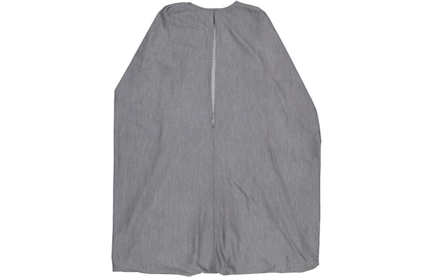 (Women) Burberry  Solid Color Loose Cape-Style Sleeveless Short Dress. 45642901 圖 3