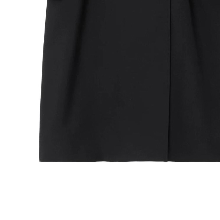 (Women) Burberry  Solid Color Loose Fit Mid-Length Trench Coat Black 80711251 圖 7