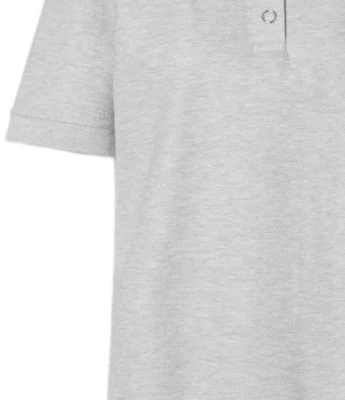 (W) 버버리 솔리드 컬러 반소매 폴로 셔츠 그레이 80294631 Details for (W) 버버리 솔리드 컬러 반소매 폴로 셔츠 그레이 80294631