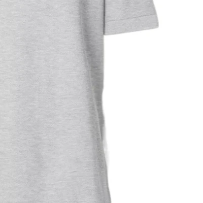 (W) 버버리 솔리드 컬러 반소매 폴로 셔츠 그레이 80294631 Sizing (W) 버버리 솔리드 컬러 반소매 폴로 셔츠 그레이 80294631
