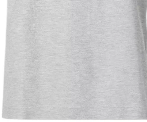 (W) 버버리 솔리드 컬러 반소매 폴로 셔츠 그레이 80294631 Cheap (W) 버버리 솔리드 컬러 반소매 폴로 셔츠 그레이 80294631