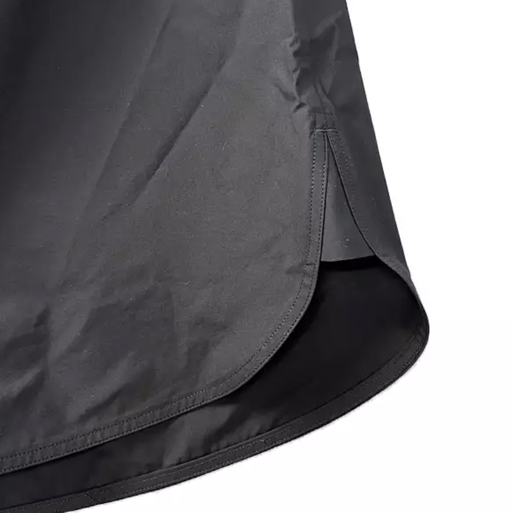 Purchase (W) 博柏利纯色系带短袖衬衫连衣裙 - 黑色 80529331