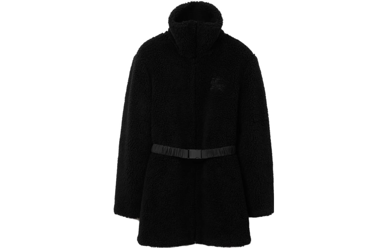 (Women) Burberry  Solid Color Zip-Up Jacket Black 80720611 圖 2