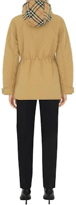 (W) Burberry Jaket Resleting Warna Polos Kuning 80938771 Shop (W) Burberry Jaket Resleting Warna Polos Kuning 80938771