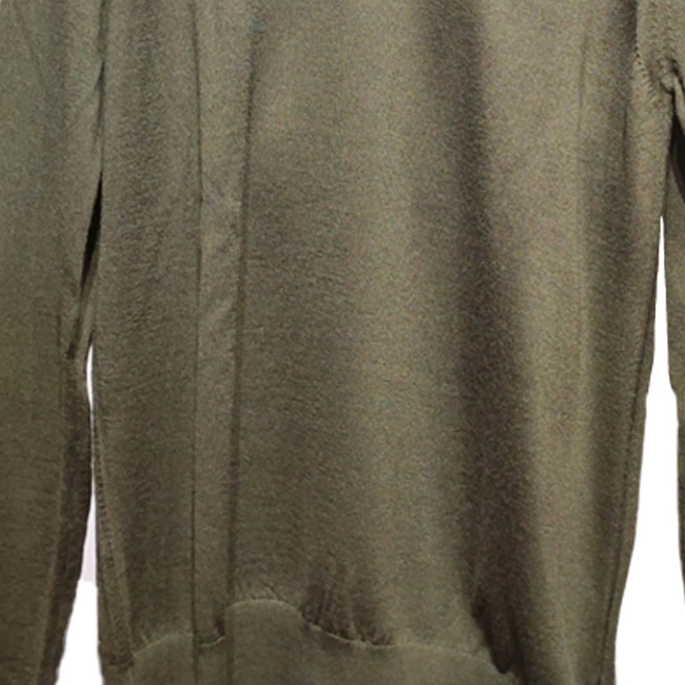 (Women) Burberry  Solid Crewneck Pullover Sweater FW23 Dark Green. 80750181 圖 8