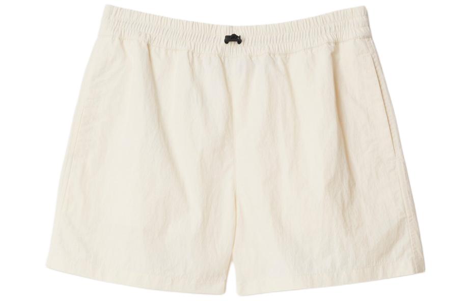 Order (W) Burberry Seluar Pendek Drawstring Logo Equestrian Warna Salt Crystal. 80903991