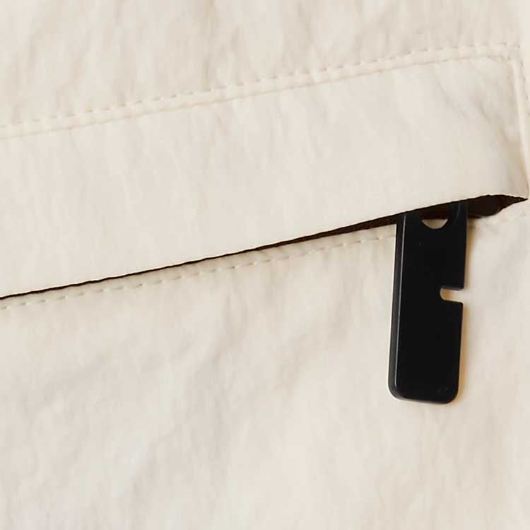 Sizing (W) Burberry Seluar Pendek Drawstring Logo Equestrian Warna Salt Crystal. 80903991