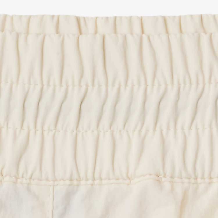 Cheap (W) Burberry Seluar Pendek Drawstring Logo Equestrian Warna Salt Crystal. 80903991