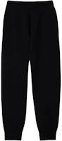 Lookbook (Women) Burberry Solid Logo Embroidered Jogger Sweatpants Black. 80896591