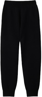 (W) Burberry Seluar Jogger Sweatpants Hitam Logo Sulam. 80896591 Lookbook (W) Burberry Seluar Jogger Sweatpants Hitam Logo Sulam. 80896591