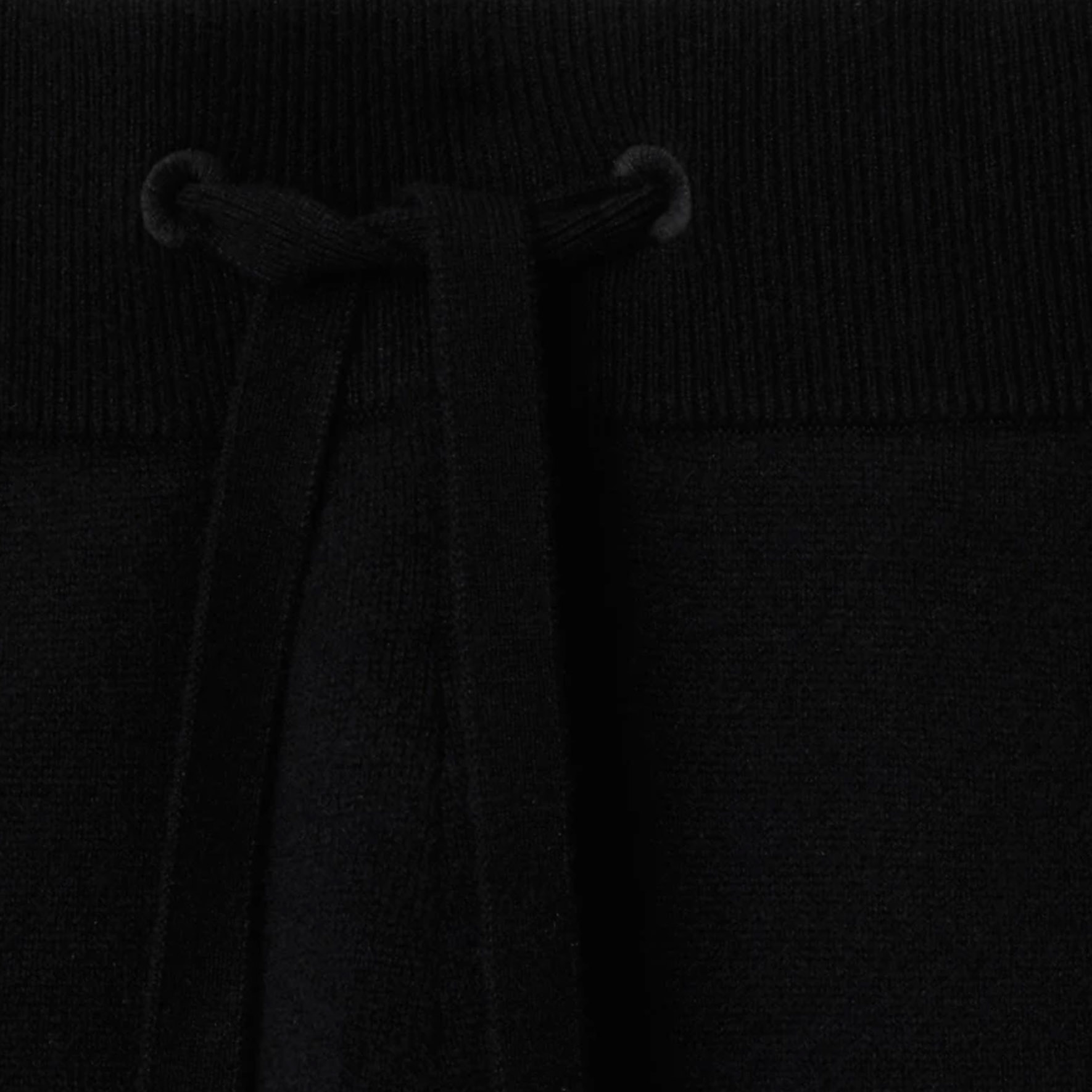 Shop (W) Burberry Seluar Jogger Sweatpants Hitam Logo Sulam. 80896591