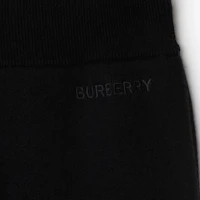 Purchase (Women) Burberry Solid Logo Embroidered Jogger Sweatpants Black. 80896591