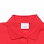 Lookbook (Women) Burberry Solid Red Loose Fit Short Sleeve Polo Shirt 80333891