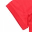 Shop (Women) Burberry Solid Red Loose Fit Short Sleeve Polo Shirt 80333891