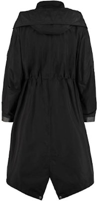 (W) 버버리 솔리드 태프타 후드 코트 재킷 블랙 80344741 Lookbook (W) 버버리 솔리드 태프타 후드 코트 재킷 블랙 80344741