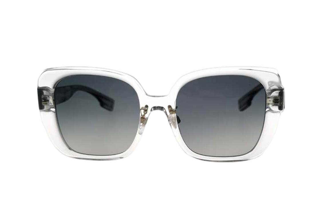 (Women) Burberry  Square Lightweight Transparent Sunglasses. BE4371F-3825T3