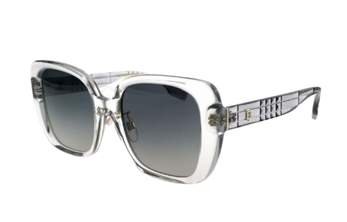 (Women) Burberry  Square Lightweight Transparent Sunglasses. BE4371F-3825T3 圖 3