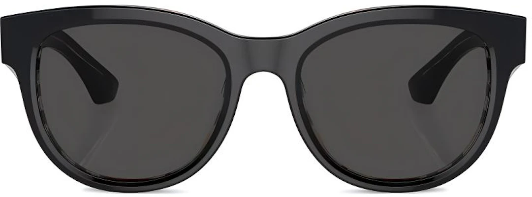 (Women) Burberry Square Sunglasses Black with Logo Temples. BE4432U412187 Lookbook (Women) Burberry Square Sunglasses Black with Logo Temples. BE4432U412187