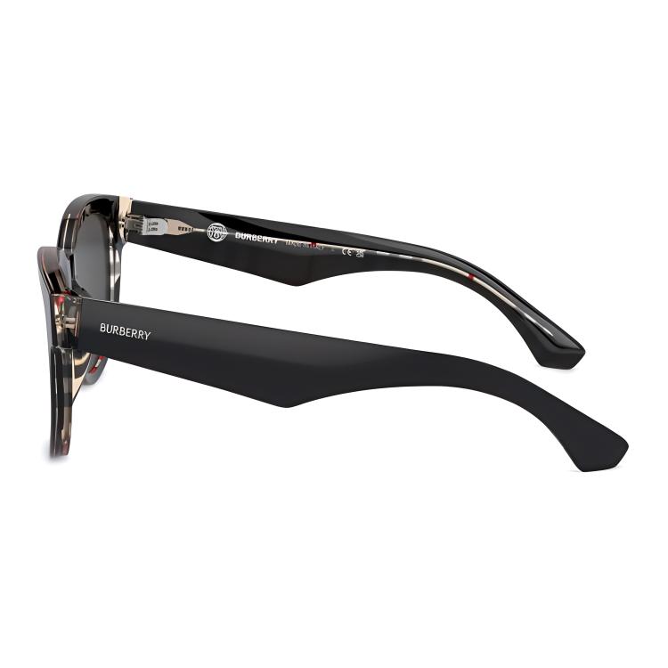 Purchase (Women) Burberry  Square Sunglasses Black with Logo Temples. BE4432U412187