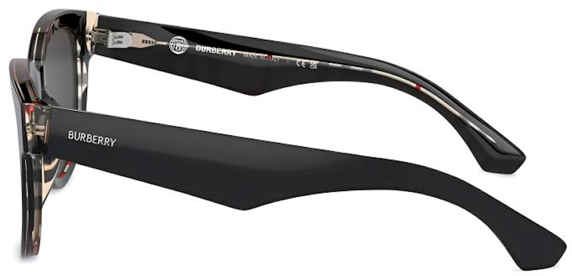 (Women) Burberry Square Sunglasses Black with Logo Temples. BE4432U412187 Purchase (Women) Burberry Square Sunglasses Black with Logo Temples. BE4432U412187