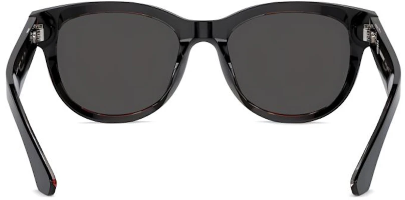 (Women) Burberry Square Sunglasses Black with Logo Temples. BE4432U412187 Details for (Women) Burberry Square Sunglasses Black with Logo Temples. BE4432U412187