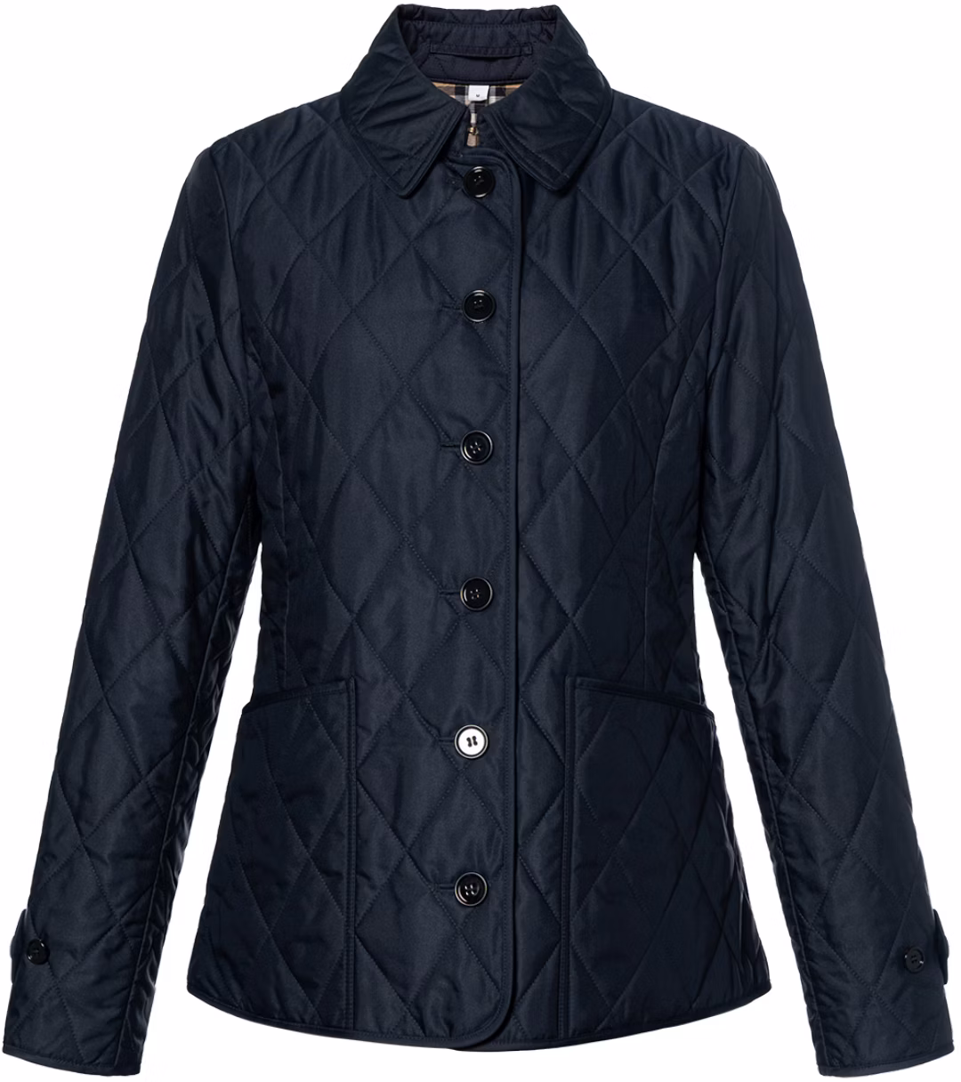 women-burberry-ss-22-quilted-check-single-breasted-jacket-navy-blue-80498671