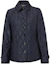 Order (Women) Burberry SS22 Quilted Check Single-Breasted Jacket Navy Blue. 80498671