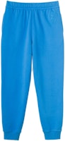 (Women) Burberry SS23 Logo Embroidered Jogger Pants in Vibrant Blue. 80657701 (Women) Burberry SS23 Logo Embroidered Jogger Pants in Vibrant Blue. 80657701