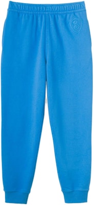 (W) バーバリー SS23 ロゴ刺繍ジョガーパンツ ヴァイブラントブルー 80657701 Buy (W) バーバリー SS23 ロゴ刺繍ジョガーパンツ ヴァイブラントブルー 80657701