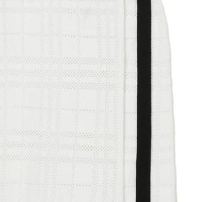 (Women) Burberry SS23 White Colorblock Plaid Belted Mini Skirt. 80703361 Details for (Women) Burberry SS23 White Colorblock Plaid Belted Mini Skirt. 80703361