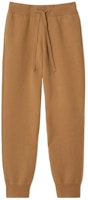 (Women) Burberry SS24 Camel Mid-Rise Tie-Waist Jogger Pants 80793661 (Women) Burberry SS24 Camel Mid-Rise Tie-Waist Jogger Pants 80793661