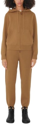 (W) バーバリー SS24 キャメル ミッドライズ タイウエスト ジョガーパンツ 80793661 Lookbook (W) バーバリー SS24 キャメル ミッドライズ タイウエスト ジョガーパンツ 80793661