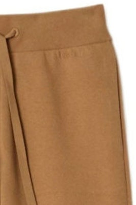 (W) バーバリー SS24 キャメル ミッドライズ タイウエスト ジョガーパンツ 80793661 Sizing (W) バーバリー SS24 キャメル ミッドライズ タイウエスト ジョガーパンツ 80793661