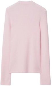 (W) 博柏利 SS24 修身款长袖针织衫 粉尘粉配标志。 80839141 Lookbook (W) 博柏利 SS24 修身款长袖针织衫 粉尘粉配标志。 80839141