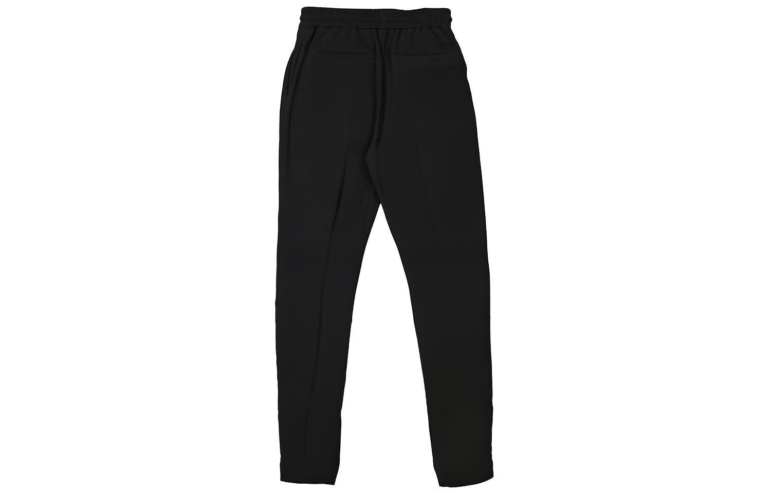 (Women) Burberry  Straight-Leg Belted Casual Pants Black. 80463201 圖 3