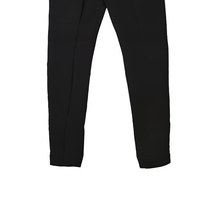 (Women) Burberry  Straight-Leg Belted Casual Pants Black. 80463201 圖 4