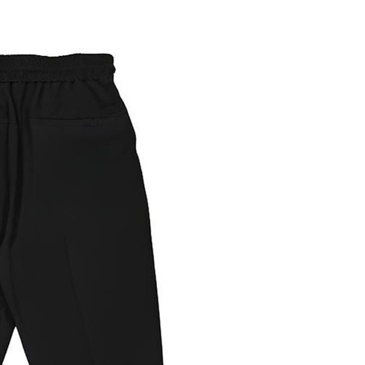 (Women) Burberry  Straight-Leg Belted Casual Pants Black. 80463201 圖 5