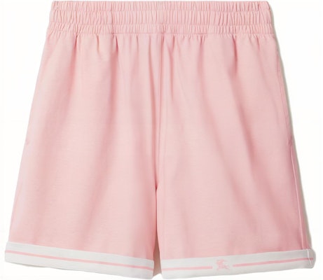 (Women) Burberry Striped Elastic Waist Casual Shorts in Dusty Pink. 80835971 Buy (Women) Burberry Striped Elastic Waist Casual Shorts in Dusty Pink. 80835971