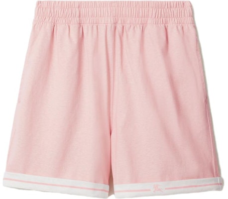 (Women) Burberry Striped Elastic Waist Casual Shorts in Dusty Pink. 80835971 Order (Women) Burberry Striped Elastic Waist Casual Shorts in Dusty Pink. 80835971
