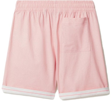 (Women) Burberry Striped Elastic Waist Casual Shorts in Dusty Pink. 80835971 Lookbook (Women) Burberry Striped Elastic Waist Casual Shorts in Dusty Pink. 80835971