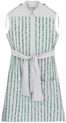 (Women) Burberry Striped Print Sleeveless Short Tie Dress Multicolor. 80019491 Order (Women) Burberry Striped Print Sleeveless Short Tie Dress Multicolor. 80019491