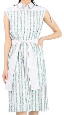 (Women) Burberry Striped Print Sleeveless Short Tie Dress Multicolor. 80019491 Shop (Women) Burberry Striped Print Sleeveless Short Tie Dress Multicolor. 80019491