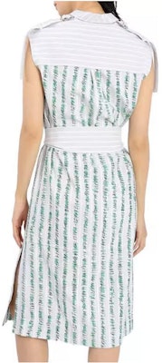 (Women) Burberry Striped Print Sleeveless Short Tie Dress Multicolor. 80019491 Purchase (Women) Burberry Striped Print Sleeveless Short Tie Dress Multicolor. 80019491